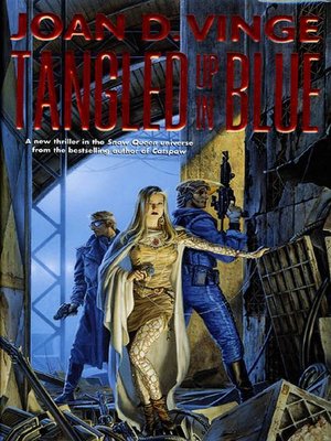 cover image of Tangled Up In Blue
